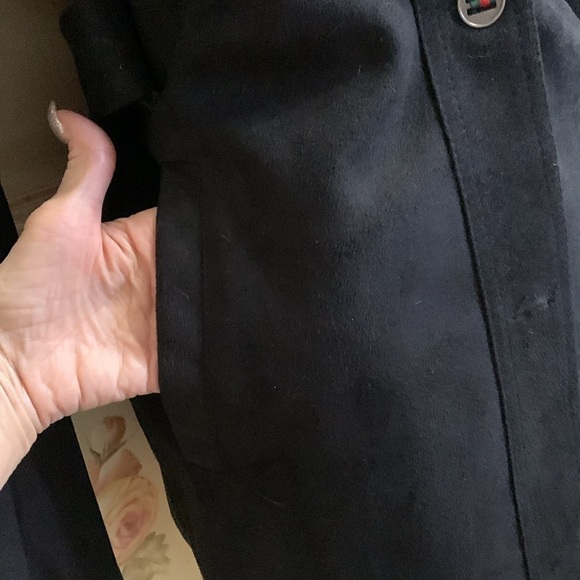 EGA Emporio black suede women’s jacket made in Italy - Picture 10 of 14